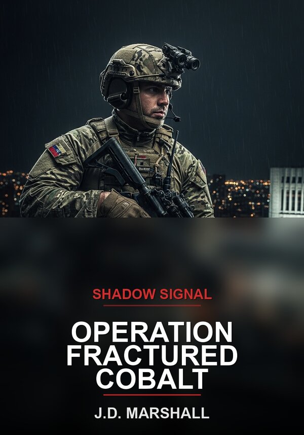 Operation Fractured Cobalt book cover