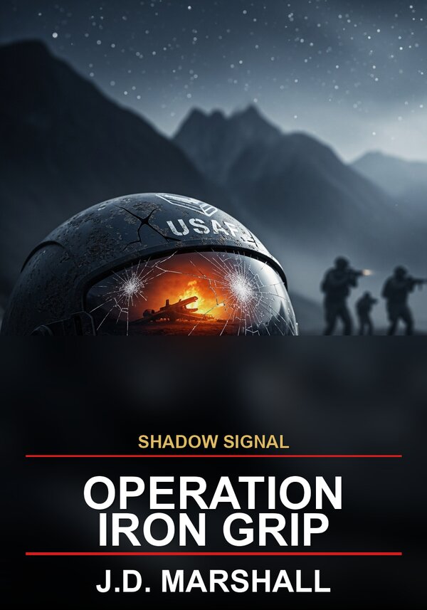 Operation Iron Grip book cover